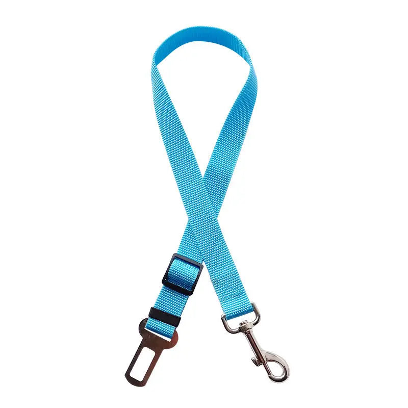 Adjustable Pet Cat Dog Car Seat Belt Pet Seat Vehicle Dog Harness Lead Clip Safety Lever Traction Dog Collars Dogs Accessoires Pets Products - FurrBaby Necessities