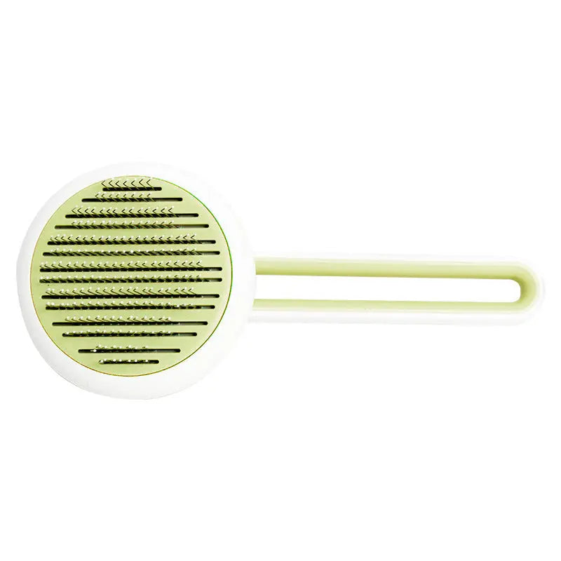 Pet Dog Hair Remover Cat and Dog Grooming Brush Tool Automatic Massage Comb Round Hair Brush For Cats and Dogs Pet Supplies FLIPSTYLEZLLC