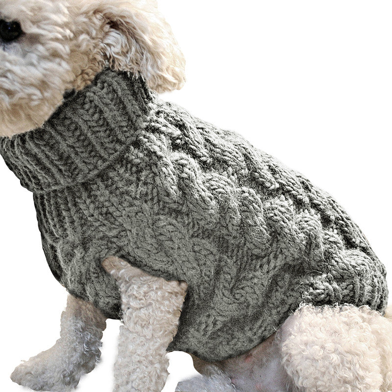 New Pet Sweater Dog Clothes Pet Supplier Winter Warm Clothing Pet Zen