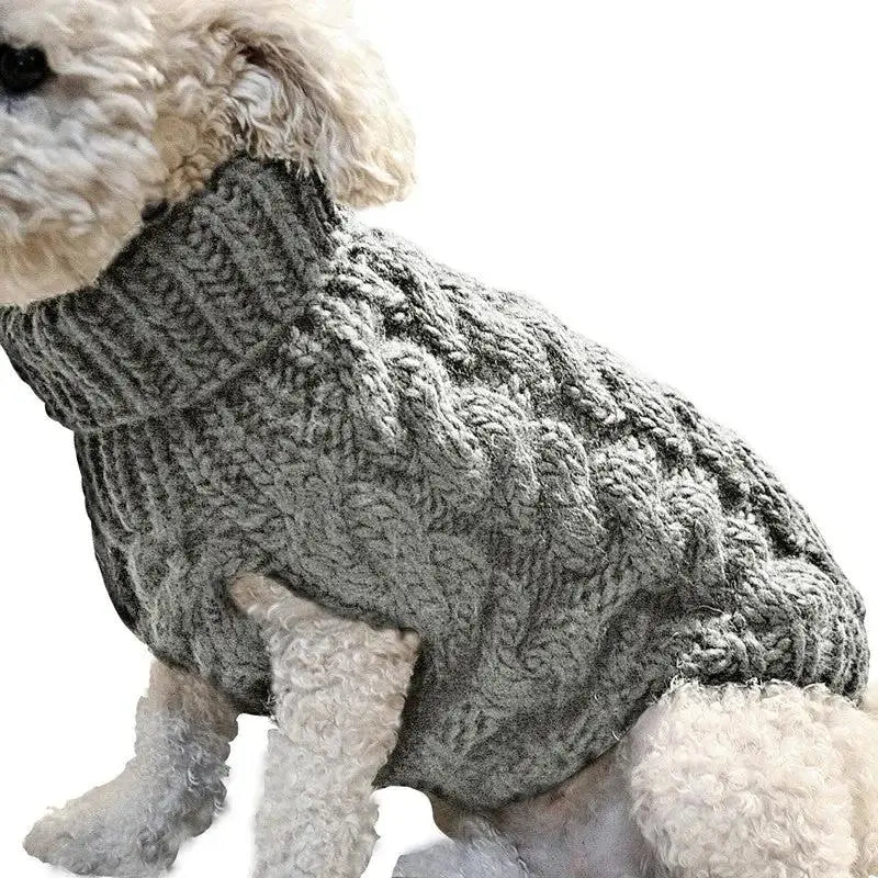 New Pet Sweater Dog Clothes Pet Supplier Winter Warm Clothing by Pet Zen