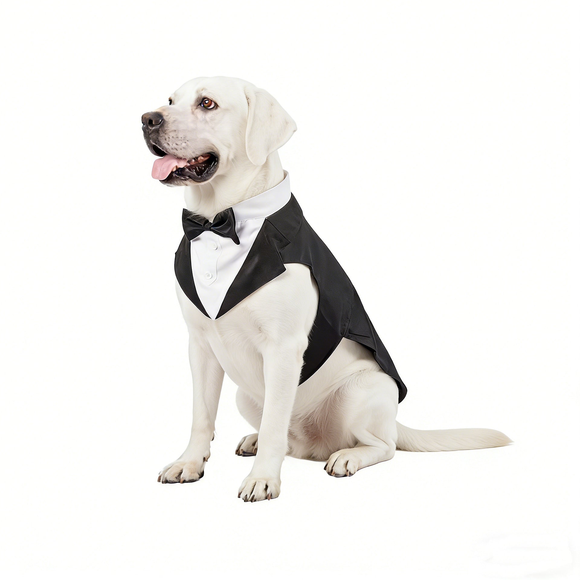 Dog Tuxedo Pet Wedding Groomsmen Outfit Pet Zen