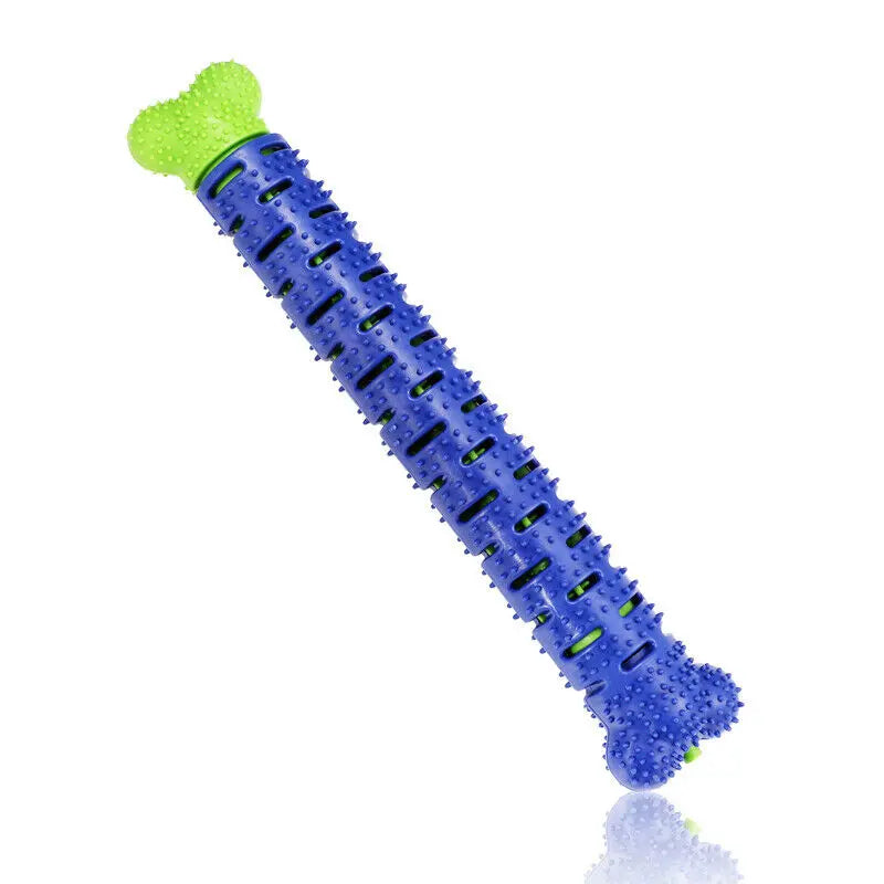 Dog Chew Toys Toothbrush Pets Molar Tooth Cleaning Brushing Stick Doggy Silicone - FurrBaby Necessities