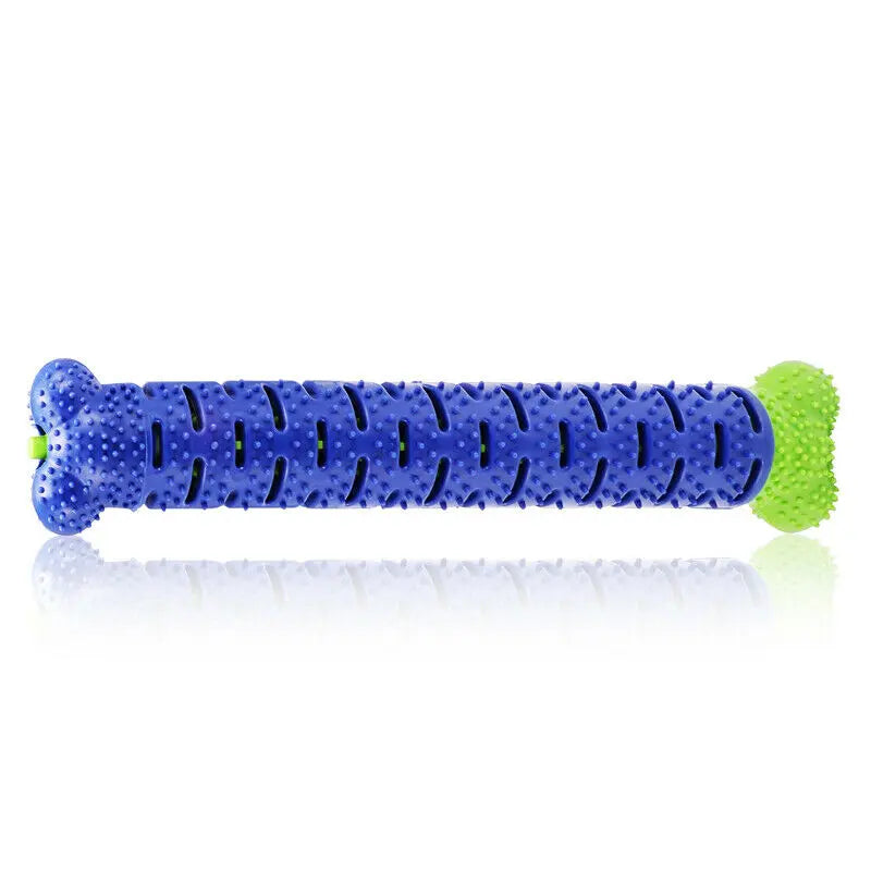 Dog Chew Toys Toothbrush Pets Molar Tooth Cleaning Brushing Stick Doggy Silicone - FurrBaby Necessities