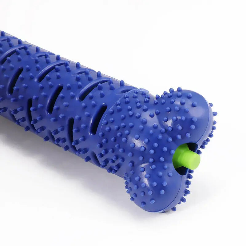 Dog Chew Toys Toothbrush Pets Molar Tooth Cleaning Brushing Stick Doggy Silicone - FurrBaby Necessities