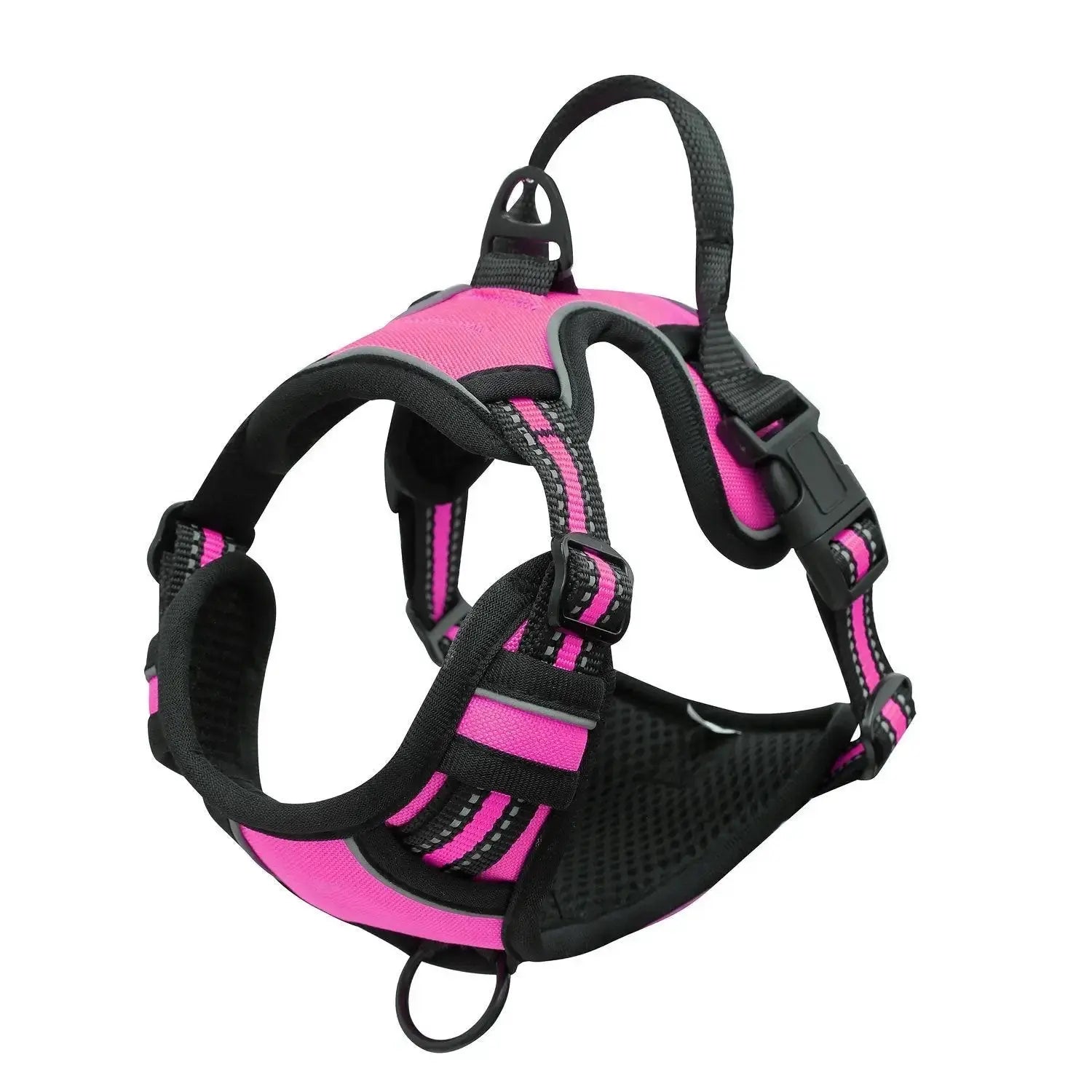 Vest-Style Reflective and Breathable Chest Strap Leash by Pet Zen