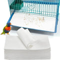 Disposable Bird Cage Liners - 200 Pack for Easy Cleanup and Healthier Birds by Wags & Whiskers Pet Supply