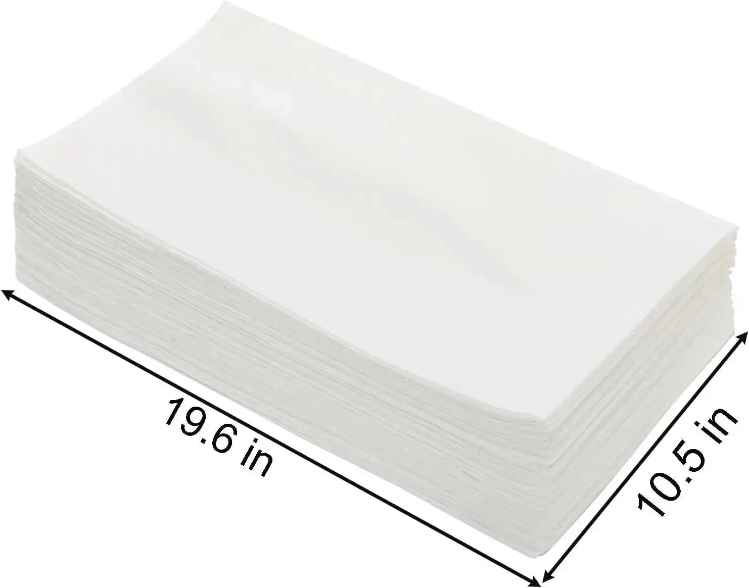 Disposable Bird Cage Liners - 200 Pack for Easy Cleanup and Healthier Birds by Wags & Whiskers Pet Supply