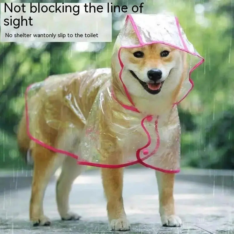 Pet Raincoat Dog Small Dog by Pet Zen