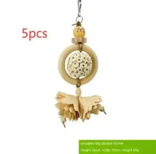 Parrot Natural Gnawing Molar Grinding Toy by Sell My Stuff