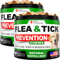 Flea & Tick Chews for Dogs 2-Pack Zamzamas