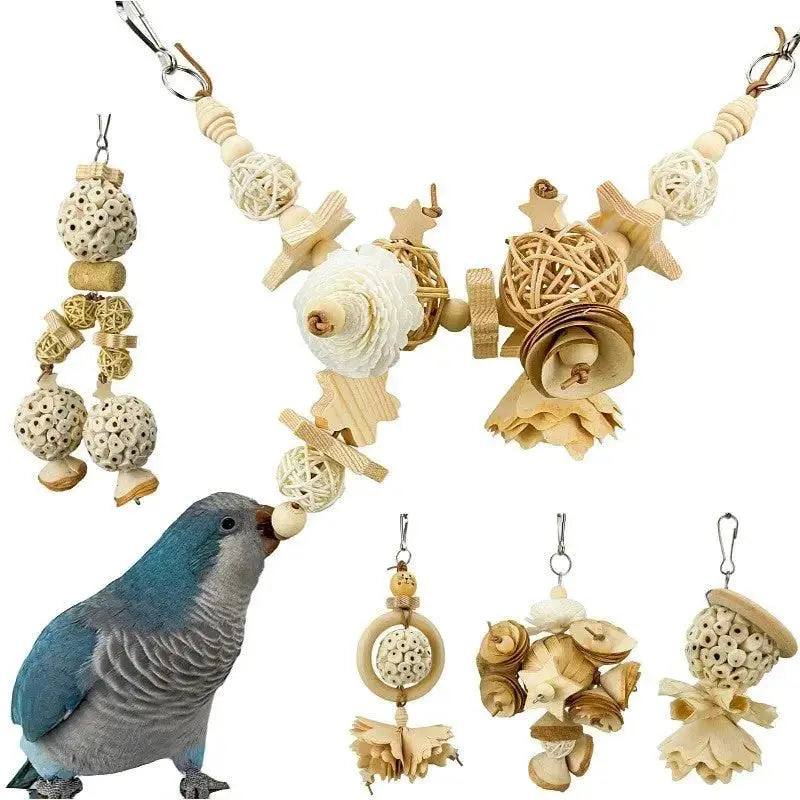 Parrot Natural Gnawing Molar Grinding Toy by Sell My Stuff