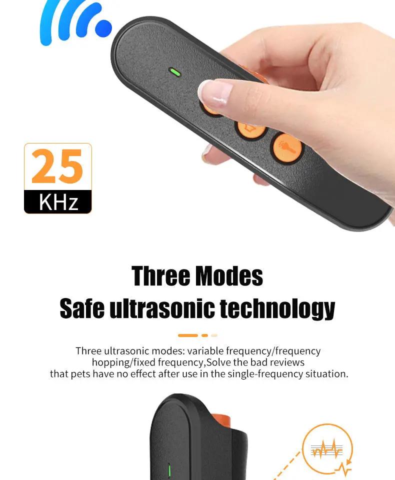 Ultrasonic Dog Repeller & Anti-Bark Device by Pet Zen