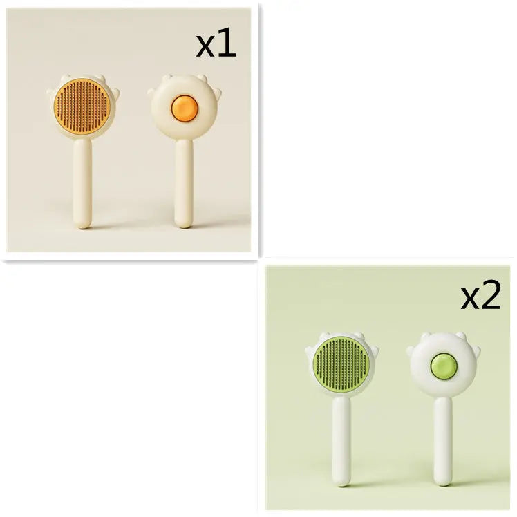 Pet massage comb Magic Combs Hair Removal Cat And Dog Brush Pets Grooming Cleaning Supplies Scratcher Sochenda