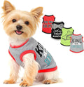 Small Dog Shirts — Cute Puppy Clothes for Chihuahua, Yorkie & Small Breeds | 4-Pack Wags & Whiskers Pet Supply