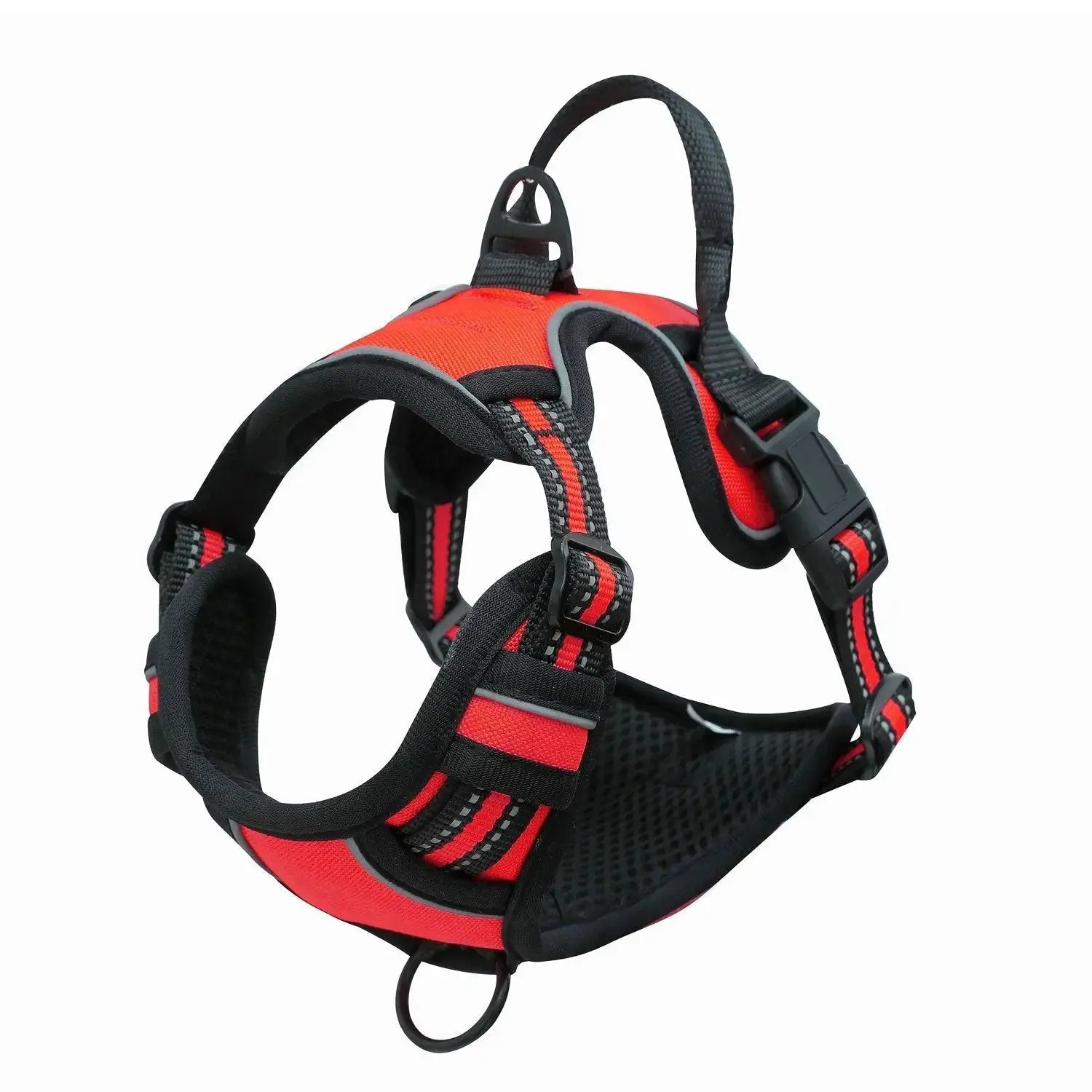 Vest-Style Reflective and Breathable Chest Strap Leash by Pet Zen