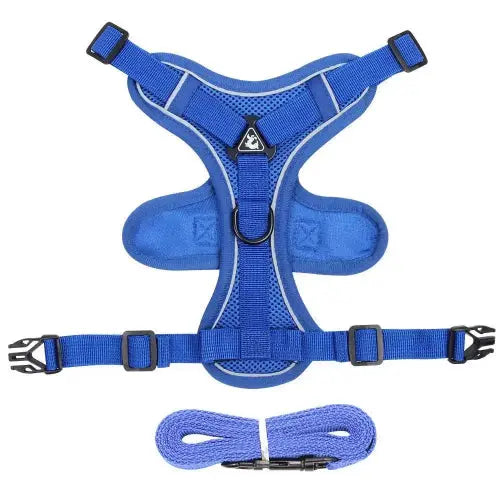 Breathable Soft Mesh Cat Harness With Leash And Adjustable Escape Proof Vest For All Cats - FurrBaby Necessities