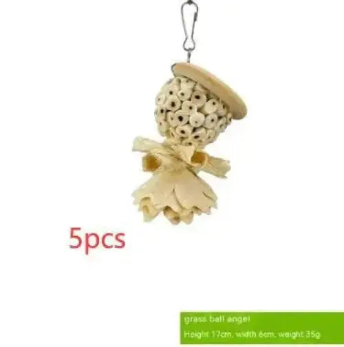 Parrot Natural Gnawing Molar Grinding Toy by Sell My Stuff
