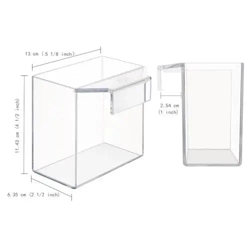 IOAOI Drip Acclimation Container for Fish & Corals – Hanging Acclimation Box for Saltwater & Freshwater Aquariums by IOAOI