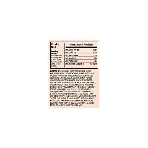 Tetra Goldfish Flakes, Nutritionally Balanced Diet for Aquarium Fish, Vitamin C Enriched Flakes by Tetra