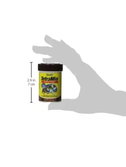 TetraMin Nutritionally Balanced Tropical Flake Food for Tropical Fish by Tetra