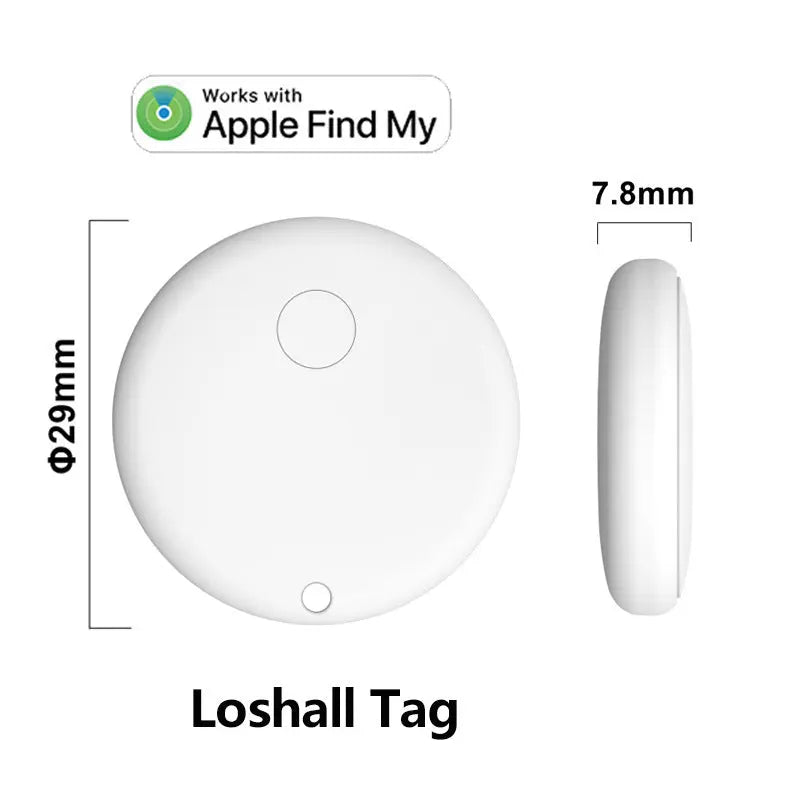 Airtag Bluetooth Alarm Dogs And Cats GPS Pet Tracker - FurrBaby Necessities