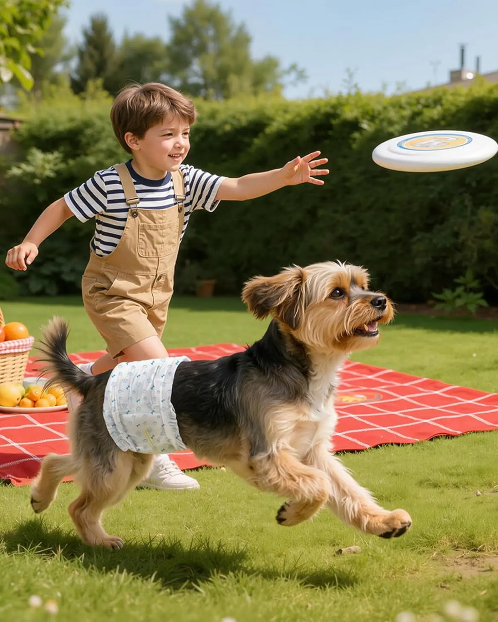 Male Dog Diapers 96 Count Small Belly Bands Leakproof Absorbent Wraps Wags & Whiskers Pet Supply