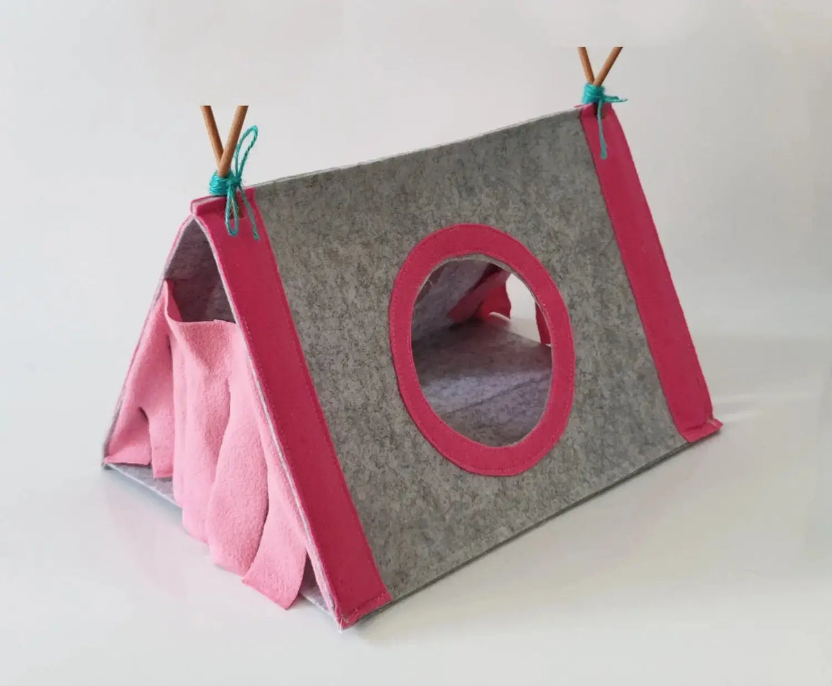 Small Pet Rabbit Nest Hamster Corner House Tent by Sell My Stuff