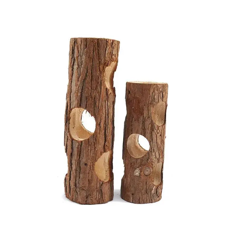 Hamster Solid Wood Pipe Bird Platform Rabbit Molar Dogs And Cats Toy Tree Tube by Sell My Stuff