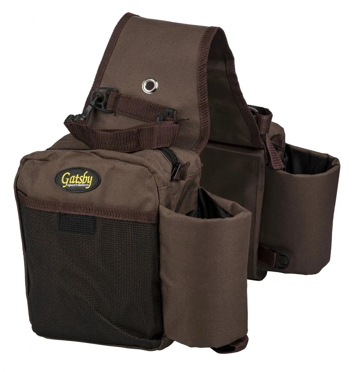 Gatsby Nylon Saddle Gear Bag Bottle Holder by StateLineTack