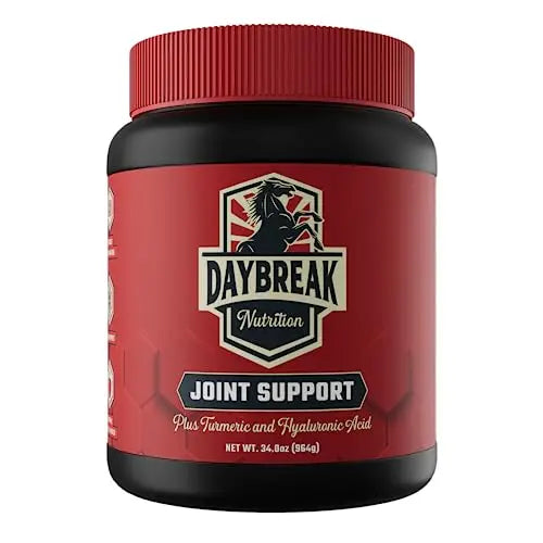 Daybreak Nutrition Maximum Strength Horse Joint Supplement - Joint Supplement for Horses - Glucosamine, MSM, Chondroitin, Turmeric, Hyaluronic Acid, & Boswelia - 30 Day Supply - FurrBaby Necessities