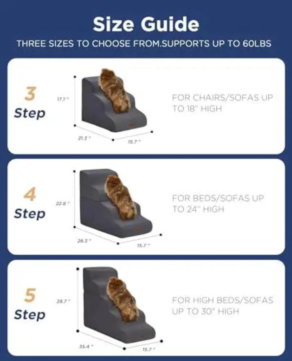 MASSFU Dog Stairs by MASSFU