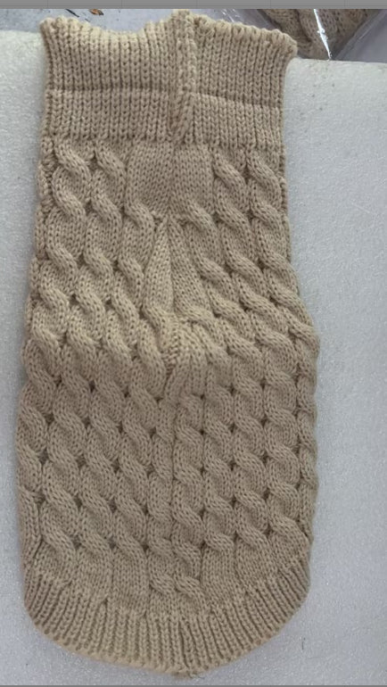 New Pet Sweater Dog Clothes Pet Supplier Winter Warm Clothing Pet Zen