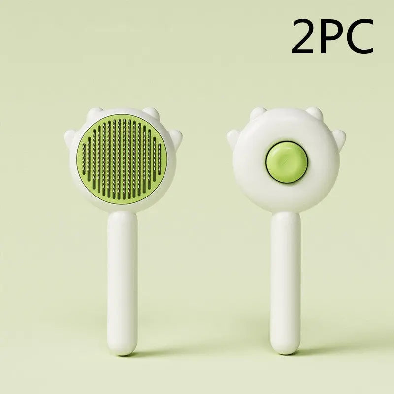 Pet massage comb Magic Combs Hair Removal Cat And Dog Brush Pets Grooming Cleaning Supplies Scratcher Sochenda