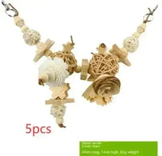 Parrot Natural Gnawing Molar Grinding Toy by Sell My Stuff