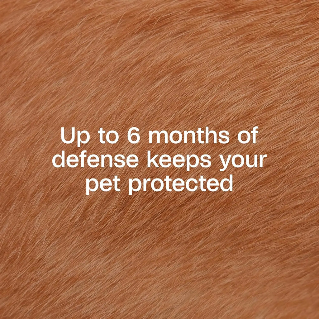Adams Plus Flea & Tick Collar for Dogs & Puppies One Size Fits All 2-Count Paw and Tail Supply