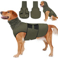 2-in-1 Dog Anxiety Vest With Hood, Soft Dog Calming Shirt With Stretchy Ear Head Cover For Stress Relief, Breathable Shirt Jacket For Thunderstorms, Separation & Vet Visits by Pet Zen