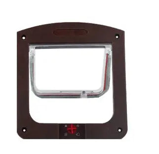 Controllable Two-Way Door for Free Entry and Exit of Pets Sochenda