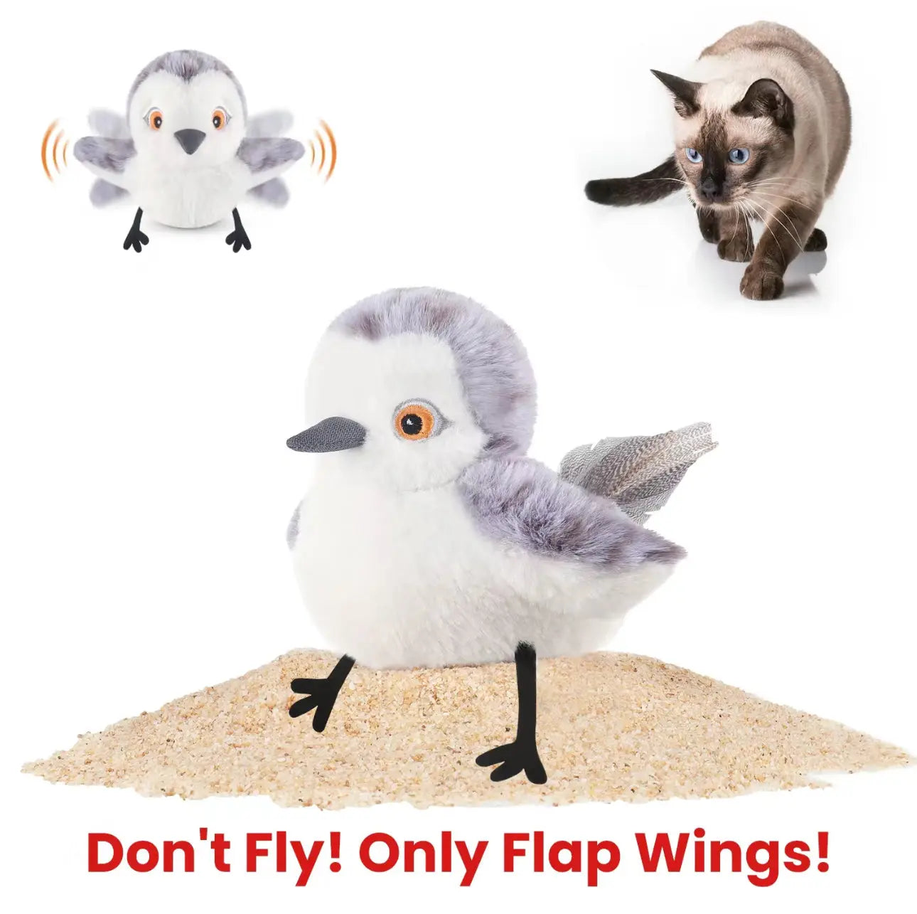ChirpPaws Flapping Bird V.I.P Digital Presence