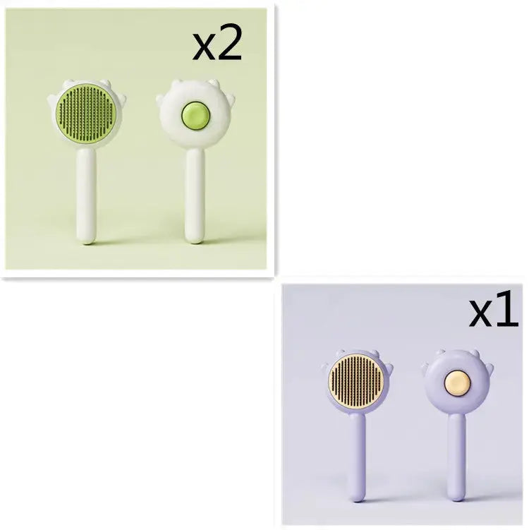 Pet massage comb Magic Combs Hair Removal Cat And Dog Brush Pets Grooming Cleaning Supplies Scratcher Sochenda
