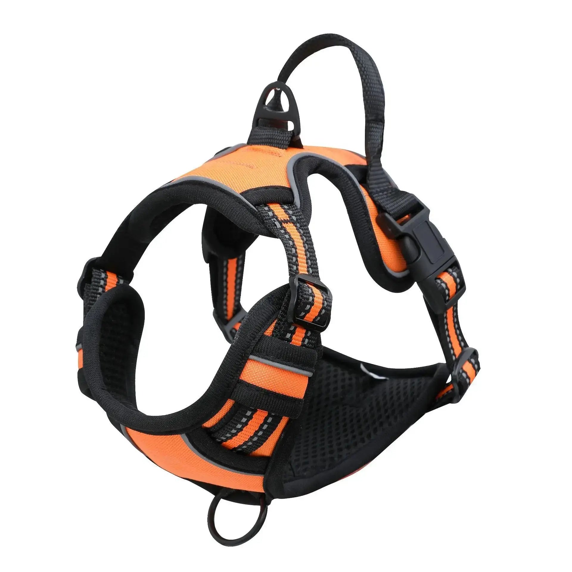 Vest-Style Reflective and Breathable Chest Strap Leash by Pet Zen