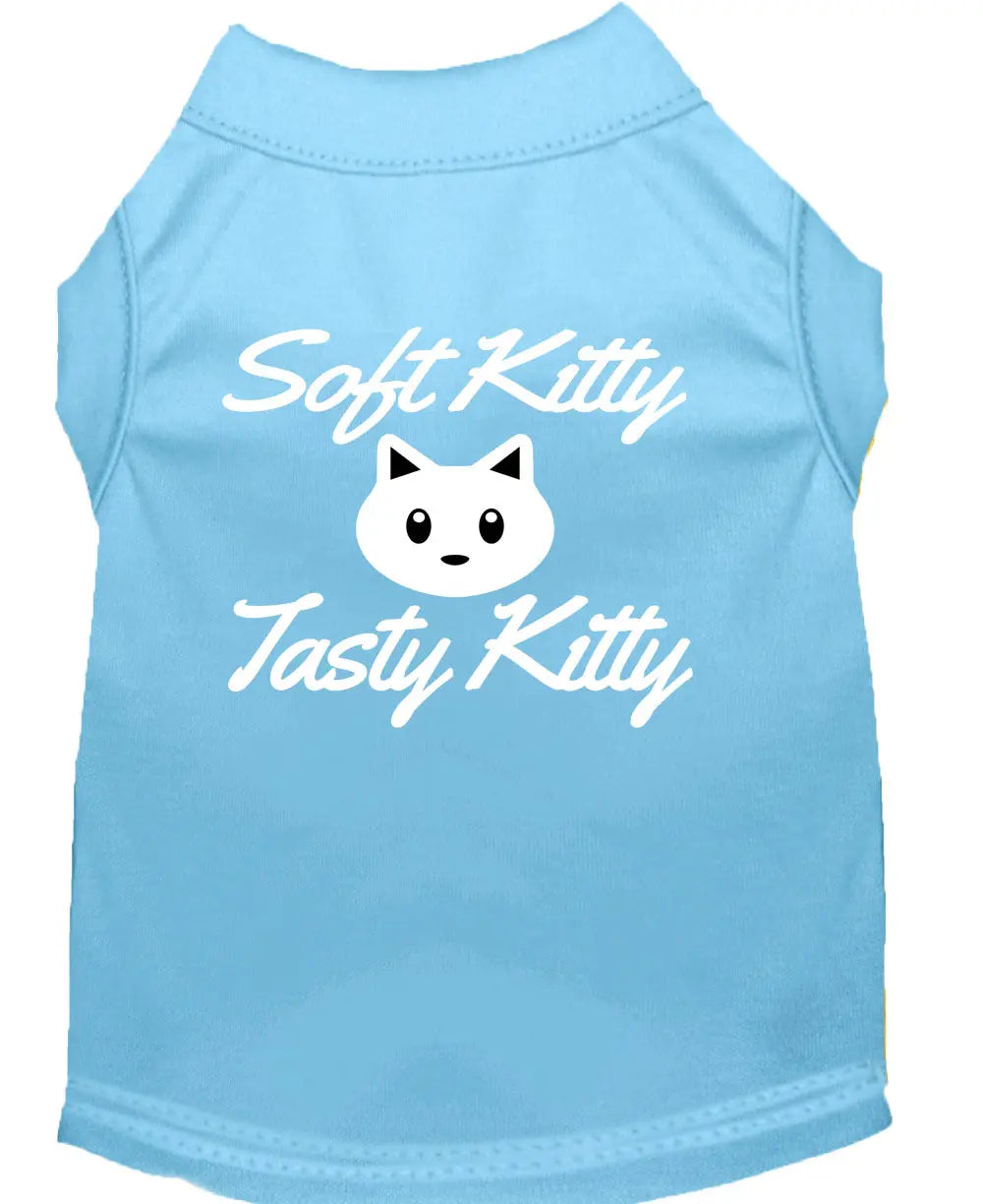 Pet Shirt "Soft Kitty, Tasty Kitty" As You Wish Apparel