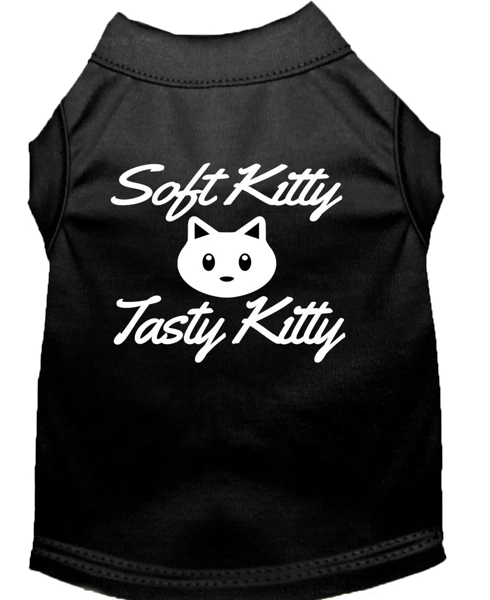 Pet Shirt "Soft Kitty, Tasty Kitty" As You Wish Apparel