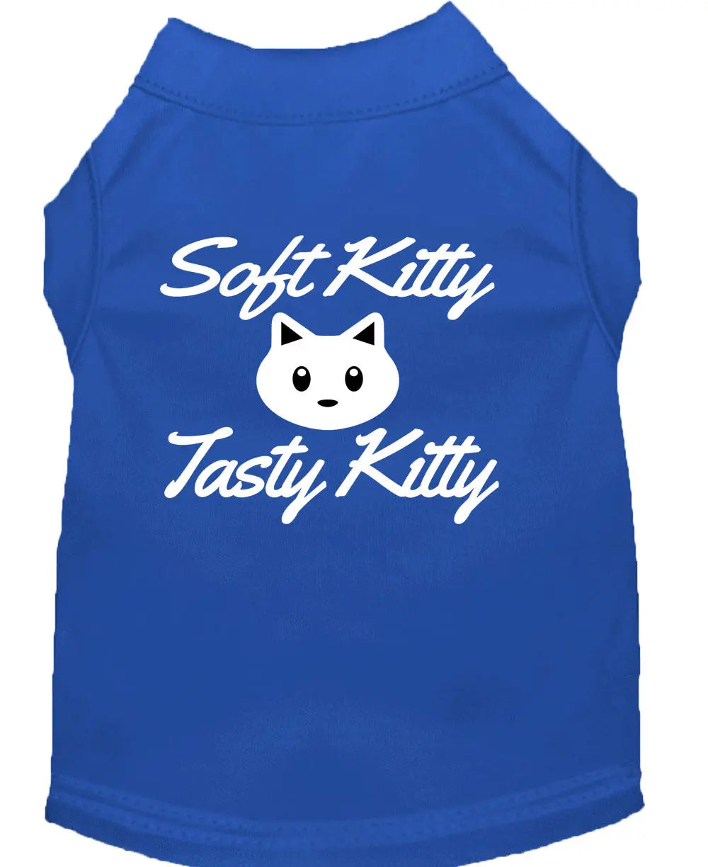 Pet Shirt "Soft Kitty, Tasty Kitty" As You Wish Apparel