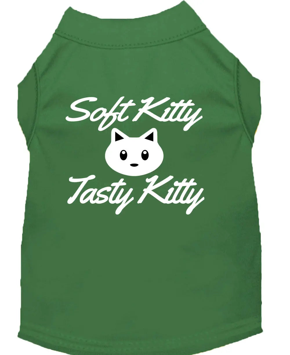Pet Shirt "Soft Kitty, Tasty Kitty" As You Wish Apparel