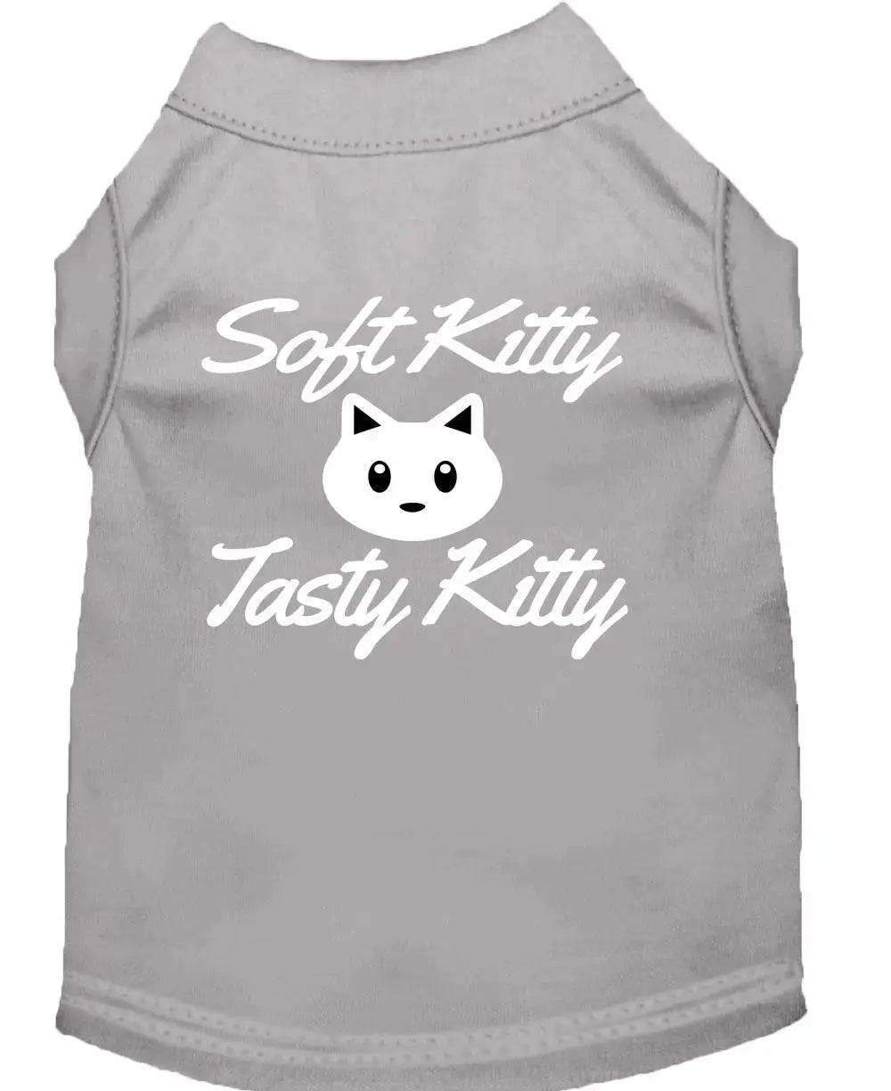 Pet Shirt "Soft Kitty, Tasty Kitty" As You Wish Apparel