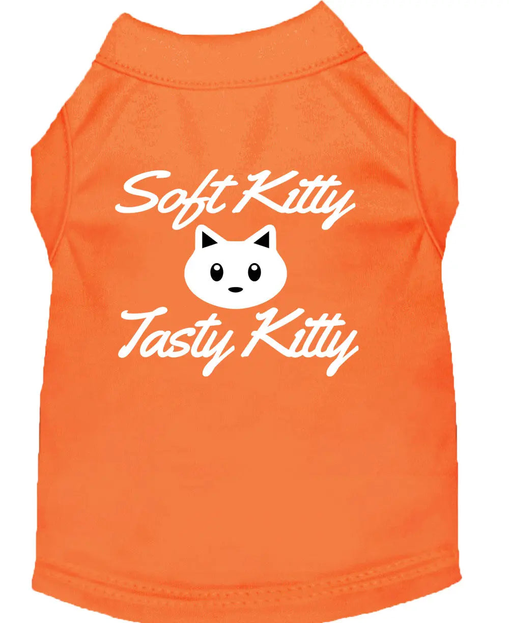 Pet Shirt "Soft Kitty, Tasty Kitty" As You Wish Apparel