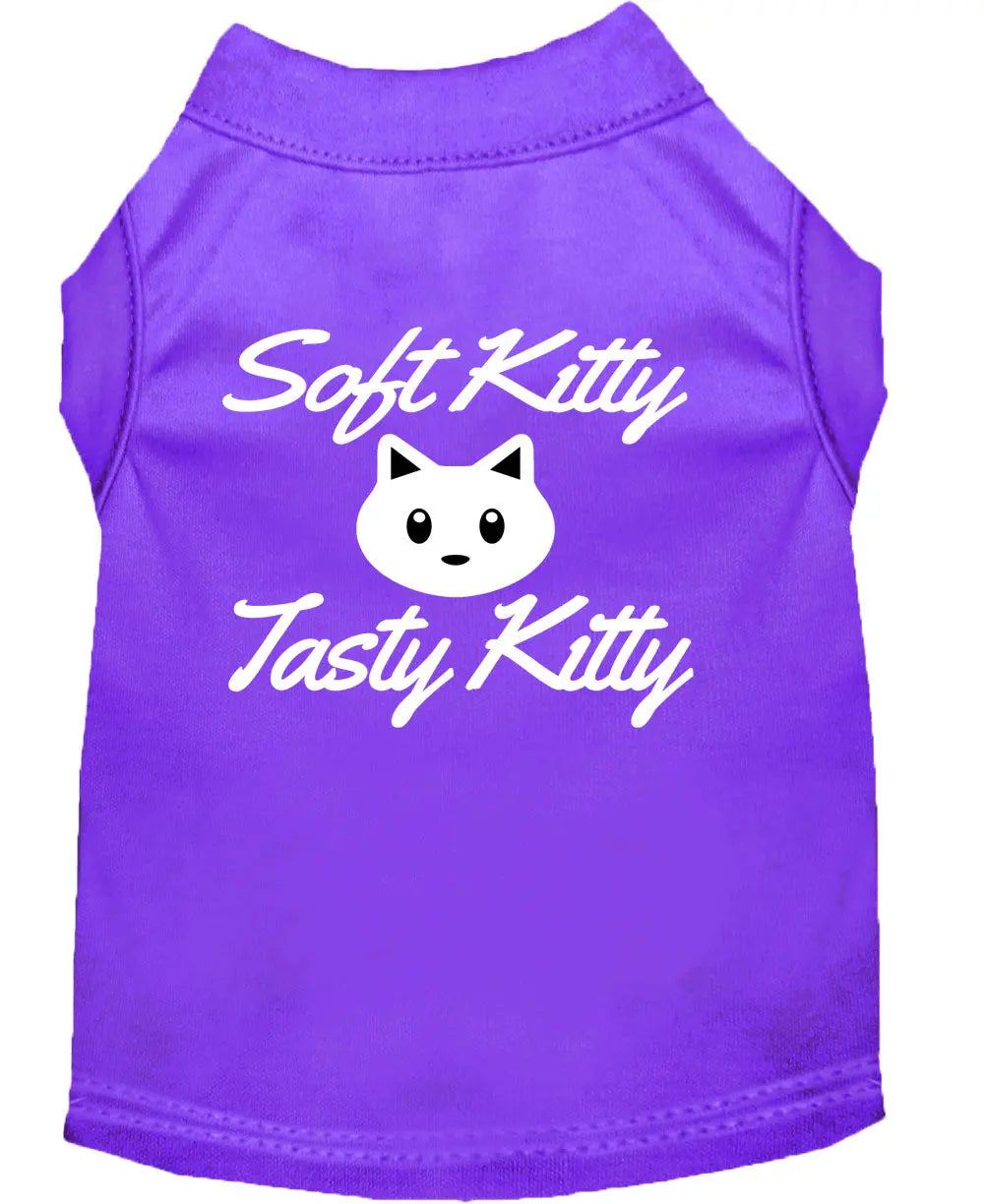 Pet Shirt "Soft Kitty, Tasty Kitty" As You Wish Apparel