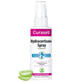 Curaseb Hydrocortisone Spray for Dogs & Cats – Instant Itch Relief for Hot Spots, Paw Licking, Rashes, Allergies, Bites, Dry Skin – with Soothing Aloe, 4oz by Curaseb