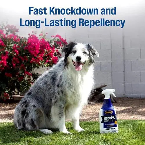 Farnam Repel-X Ready-to-Use Horse Fly Spray for Horses, 32 Fl Oz by Farnam