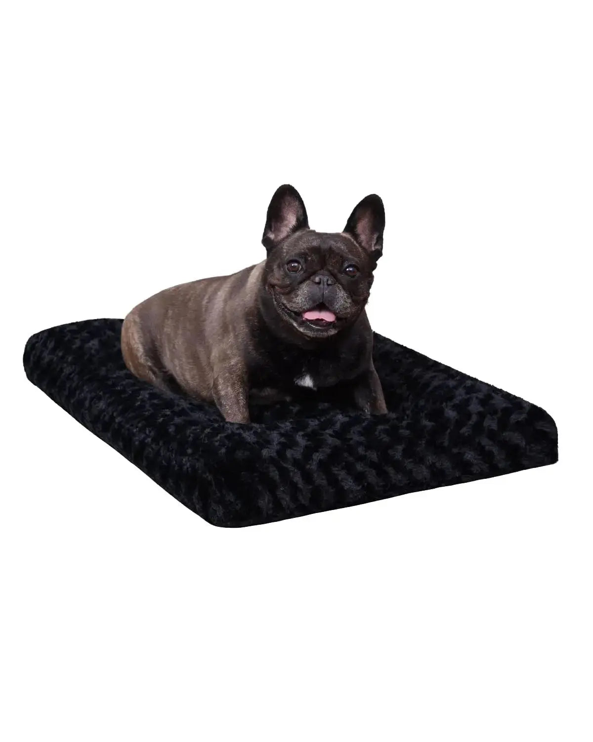 KSIIA Washable Dog Bed Dog Crate Bed Deluxe Plush Pet Mat by KSIIA